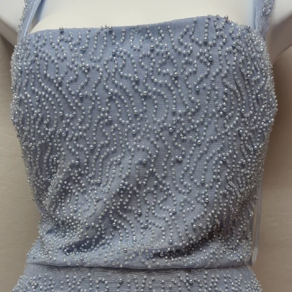 Windsor Blue Maxi Dress - Picture 4 of 4